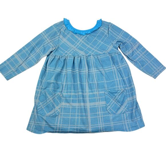 Elizabeth Cate Other - Elizabeth Cate Blue Grid Dress
